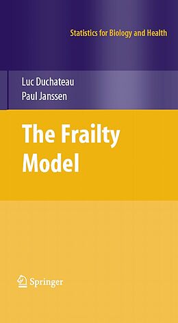 eBook (pdf) The Frailty Model de Luc Duchateau, Paul Janssen