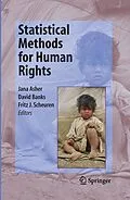 E-Book (pdf) Statistical Methods for Human Rights von Jana Asher, David Banks, Fritz J. Scheuren