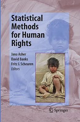 E-Book (pdf) Statistical Methods for Human Rights von Jana Asher, David Banks, Fritz J. Scheuren
