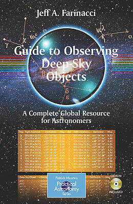 Couverture cartonnée Guide to Observing Deep-Sky Objects de Jeff Farinacci