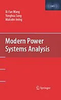 E-Book (pdf) Modern Power Systems Analysis von Xi-Fan Wang, Yonghua Song, Malcolm Irving