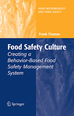 Fester Einband Food Safety Culture von Frank Yiannas