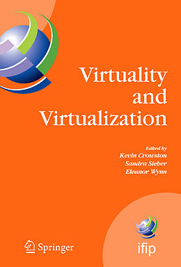 Livre Relié Virtuality and Virtualization de 