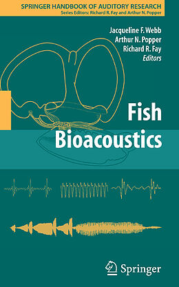 Livre Relié Fish Bioacoustics de 
