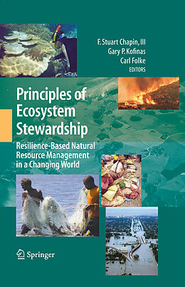 Fester Einband Principles of Ecosystem Stewardship von 