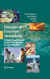 eBook (pdf) Principles of Ecosystem Stewardship de Carl Folke, Gary P. Kofinas, F. Stuart Chapin