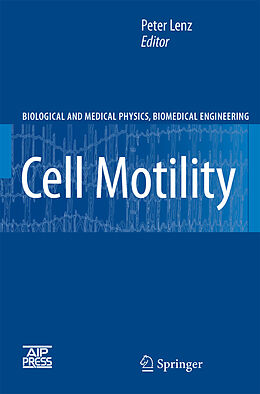 Livre Relié Cell Motility de 