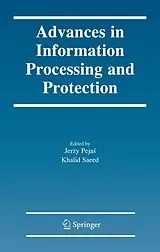 Fester Einband Advances in Information Processing and Protection von
