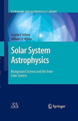 E-Book (pdf) Solar System Astrophysics von Eugene F. Milone, William J. F. Wilson