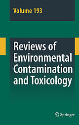 eBook (pdf) Reviews of Environmental Contamination and Toxicology 193 de David M. Whitacre