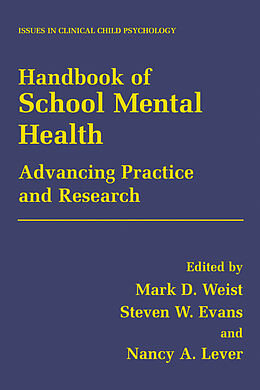 eBook (pdf) Handbook of School Mental Health de 