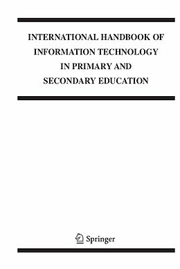 eBook (pdf) International Handbook of Information Technology in Primary and Secondary Education de 