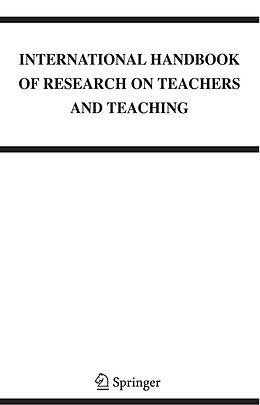 eBook (pdf) International Handbook of Research on Teachers and Teaching de 