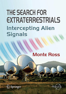 Kartonierter Einband The Search for Extraterrestrials von Monte Ross