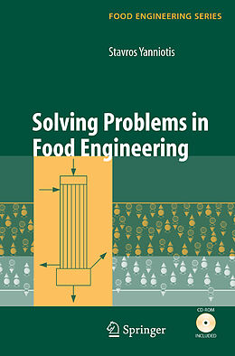 Couverture cartonnée Solving Problems in Food Engineering de Stavros Yanniotis