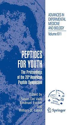 E-Book (pdf) Peptides for Youth von Susan Del Valle, Emanuel Escher, William D. Lubell
