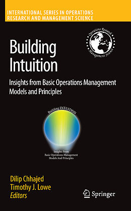 Livre Relié Building Intuition de 