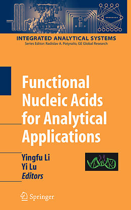 Livre Relié Functional Nucleic Acids for Analytical Applications de 