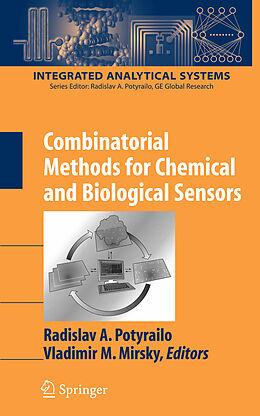 Livre Relié Combinatorial Methods for Chemical and Biological Sensors de 