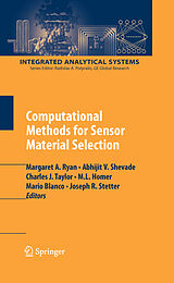 Livre Relié Computational Methods for Sensor Material Selection de 