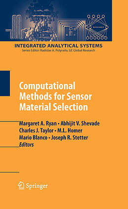 E-Book (pdf) Computational Methods for Sensor Material Selection von Joseph R. Stetter, Mario Blanco, M. L. Homer
