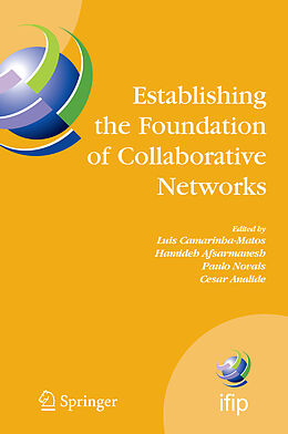 Livre Relié Establishing the Foundation of Collaborative Networks de 