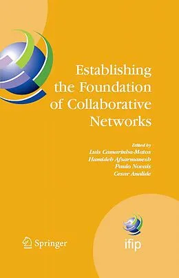 E-Book (pdf) Establishing the Foundation of Collaborative Networks von Luis M. Camarinha-Matos, Hamideh