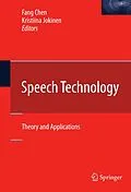 E-Book (pdf) Speech Technology von Fang Chen, Kristiina Jokinen