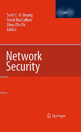 E-Book (pdf) Network Security von Scott C.-H. Huang, David MacCallum, Ding-Zhu Du