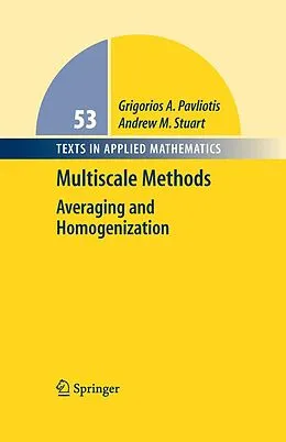 E-Book (pdf) Multiscale Methods von Grigoris Pavliotis, Andrew Stuart