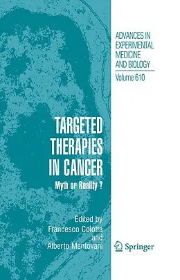 E-Book (pdf) Targeted Therapies in Cancer: von Francesco Colotta, Alberto Mantovani