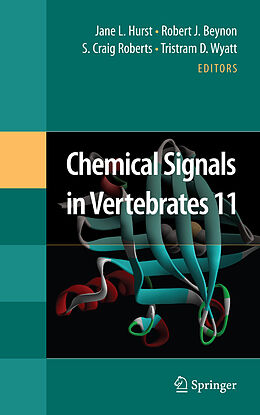 Livre Relié Chemical Signals in Vertebrates 11 de 