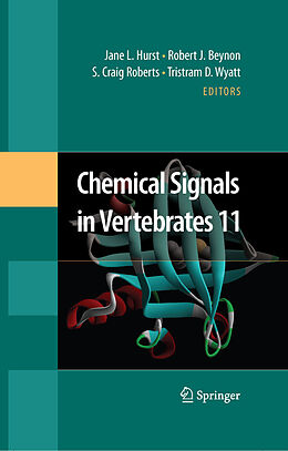 eBook (pdf) Chemical Signals in Vertebrates 11 de Jane L. Hurst, Robert J. Beynon, S. Craig Roberts