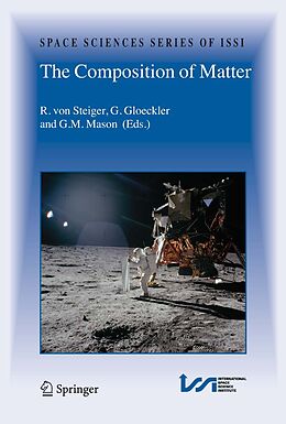 eBook (pdf) The Composition of Matter de Rudolf Steiger, George Gloeckler, Glenn M. Mason