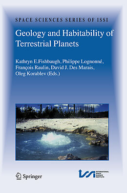 Livre Relié Geology and Habitability of Terrestrial Planets de 