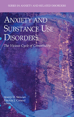 Livre Relié Anxiety and Substance Use Disorders de 