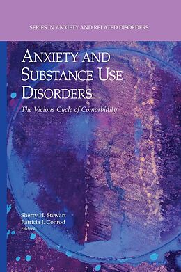 eBook (pdf) Anxiety and Substance Use Disorders de Sherry H. Stewart, Patricia J. Conrod