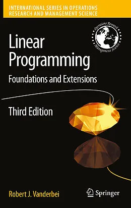 E-Book (pdf) Linear Programming von Robert J Vanderbei