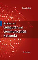 eBook (pdf) Analysis of Computer and Communication Networks de Fayez Gebali