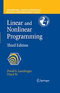 E-Book (pdf) Linear and Nonlinear Programming von David G. Luenberger, Yinyu Ye