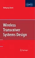 E-Book (pdf) Wireless Transceiver Systems Design von Wolfgang Eberle