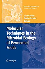 eBook (pdf) Molecular Techniques in the Microbial Ecology of Fermented Foods de Luca Cocolin, Danilo Ercolini