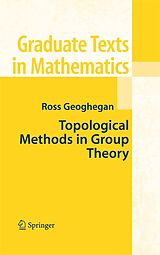 eBook (pdf) Topological Methods in Group Theory de Ross Geoghegan