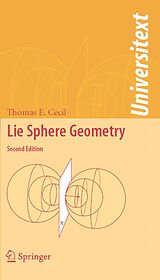 eBook (pdf) Lie Sphere Geometry de Thomas E. Cecil