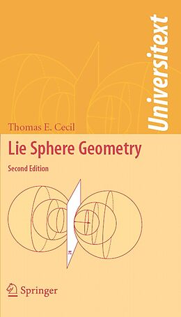 eBook (pdf) Lie Sphere Geometry de Thomas E. Cecil