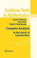 E-Book (pdf) Complex Analysis von Jane P. Gilman, Irwin Kra, Rubí E. Rodríguez