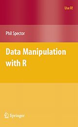 eBook (pdf) Data Manipulation with R de Phil Spector