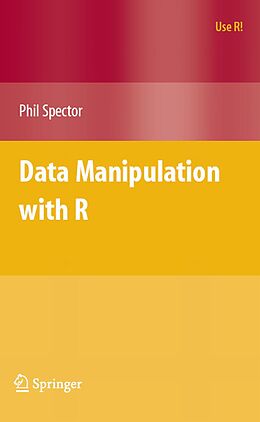 E-Book (pdf) Data Manipulation with R von Phil Spector