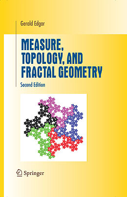 E-Book (pdf) Measure, Topology, and Fractal Geometry von Gerald Edgar