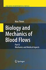 eBook (pdf) Biology and Mechanics of Blood Flows de Marc Thiriet